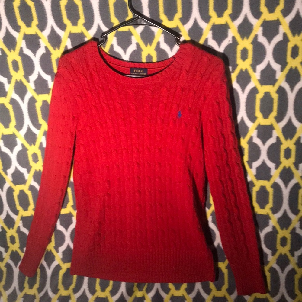 Red Polo Shirt